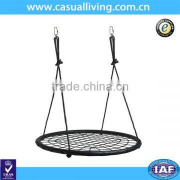 Patio Spider Web Tree Swing, 40 Inch Diameter, Space for Multiple Children to Swing Chair Together