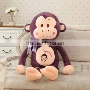 Plush Toys Farting Funny Monkey ,Plush Monkey Stuffed Monkey Toy photo-2