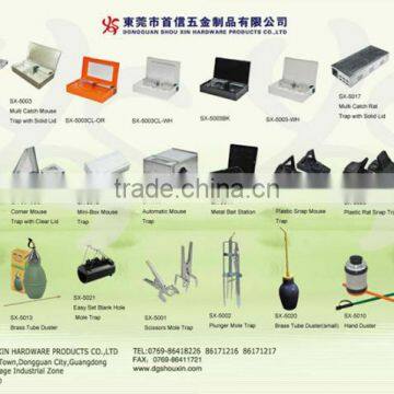 Rat Trap Design Plastic Mouse Rodent Bait Station,bait Station Rats SX-5025 photo-5