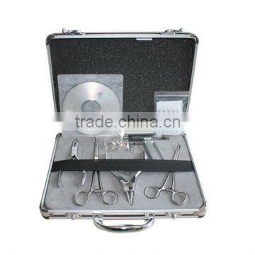 5 pcs basic Piercing forceps Kit