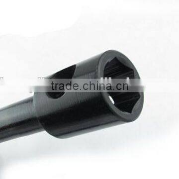 Black Finished Manual Truck Tire Wrench, Black Adjustable Wrench photo-3