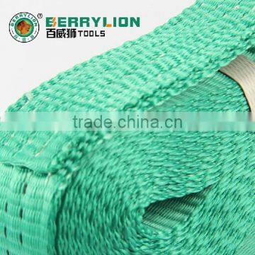 Berrylion tools polyester car lashing belt for 3T cargo