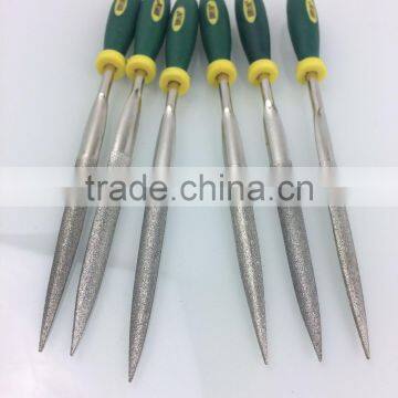 BERRYLION Half Round Diamond File Length 140mm With Soft Grip photo-2