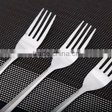 Natural Color Spoon and Fork Set With Stainless Steel Tableware Set photo-4