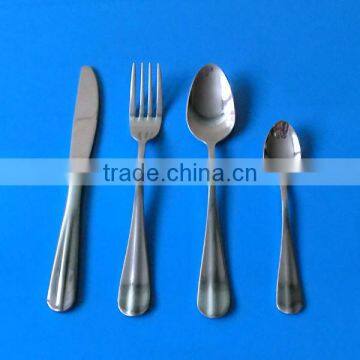 4 Pcs Stainless Steel Cutlery Set