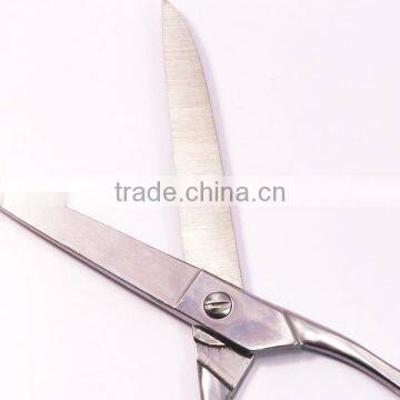 S39045P CE Certificated 7" Fully S/S Professional Tailor German Leather Scissors photo-2