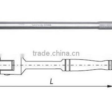 24" inch x 1/2" Drive CRV Flexi Bar Socket Wrench