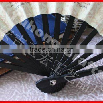 23cm Silk Bamboo Fan for Advertising photo-4