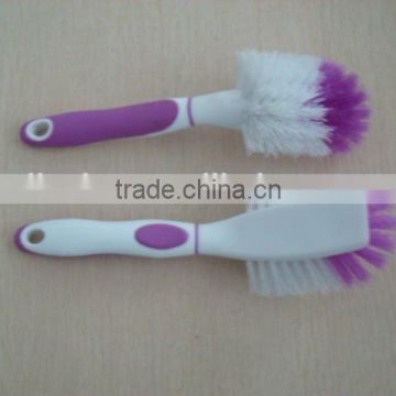 hand pan washing brush