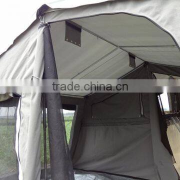 Double 7FT Cab Pickup Large Military Trailer Tent for Camping photo-4