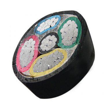 Power Transmission 4*240MM2 Aluminum Power Cable XLPE/SWA/ALUMINUM photo-2