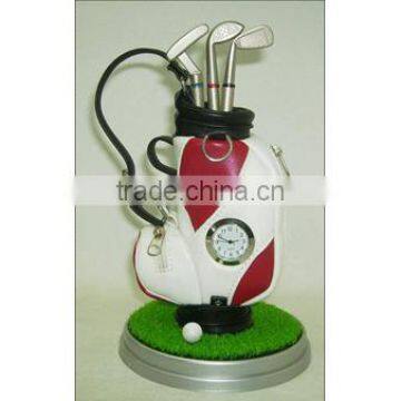 Wholesale Gofl Gift Golf Bag Brush Pot photo-6