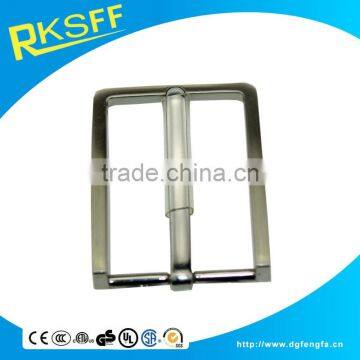 New Simple Design Plating Chrome Belt Buckle photo-4