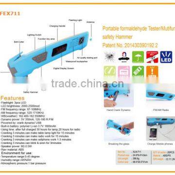Multifunctional Vehicle Safety Hammer photo-1