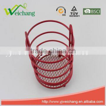 WCJ100-20 Vertical Kitchen Utensil Flatware Cutlery Caddy Holder With Handle photo-3