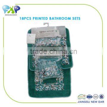 18PCS Bathroom Set photo-4