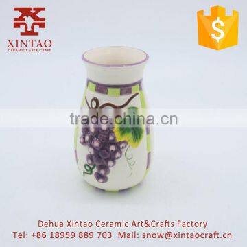 American Ceramic craft High Ceramic Jug Vase for home decoration