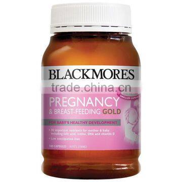 Blackmores Pregnancy & Breast-Feeding Gold 180capsules