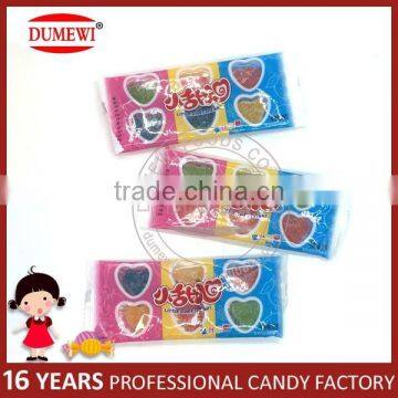 Heart Shape Sugar Coated Soft Gelatin Candy photo-2