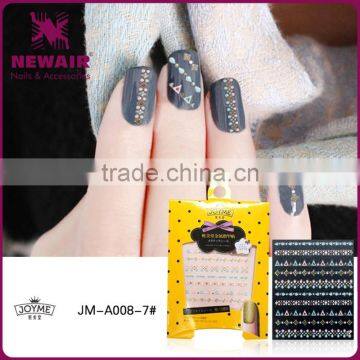 New Air Custom Metal Style DIY Decoration Nail Stickers photo-2