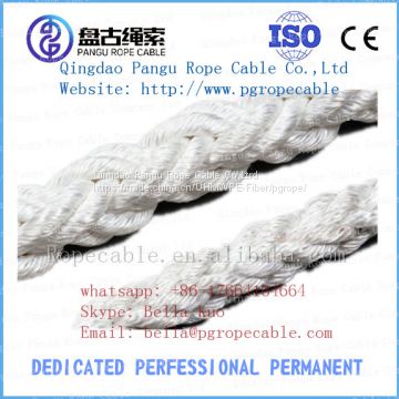 Pangu Perfessional SLIVER COMBINED high tenacity Polyester and Polysteel in combination 8-strand braided mooring ropes