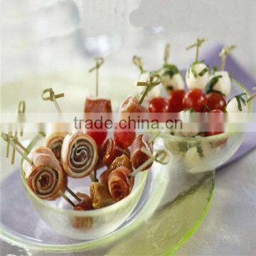 High Quality Disposable Bamboo Knot Picks
