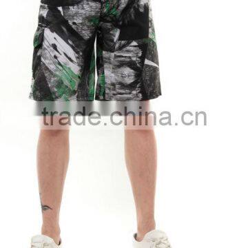 2014 trendy hot designer volleyball fashion summer cheap beach shorts for men in china