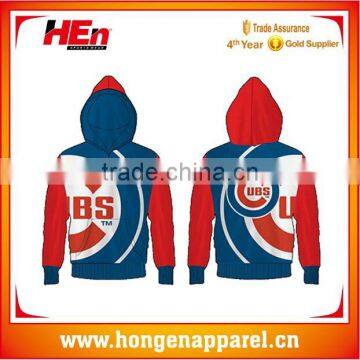 Hongen apparel custom comfortable sublimation hoodies