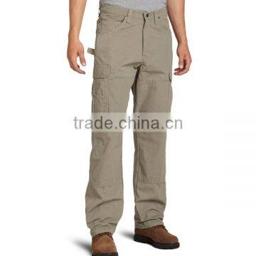 Cotton Pants With Side Pocket