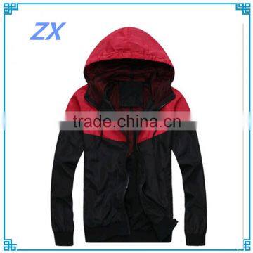trendy unisex wind break sports jackets