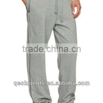 mens sweat pant, plain fabric drawstring for wholesale,sweatpants