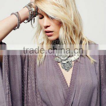 2017 Summer Lace Beach Maxi Kaftan for Summer Patterns photo-4