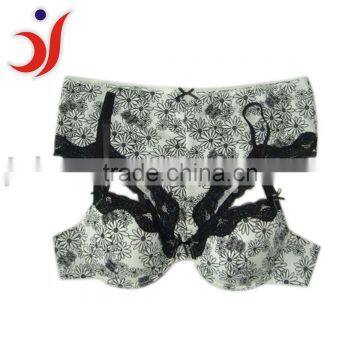 high quality printed lingerie