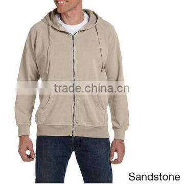 Men's 10-ounce Garment-dyed Full-zip Hoodie photo-3
