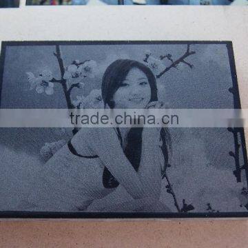 Granit Stone Etching Machine on Xiamen Stone Fair photo-4