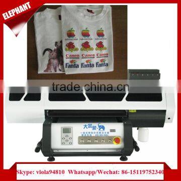 UV Flatbed a3 Dtg Tshirt Printer Machine