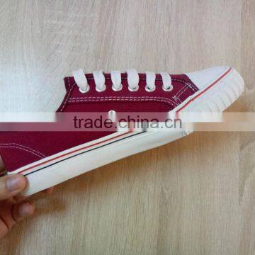 GZY Factory Guangzhou Cheap Price China Canvas Shoes Stocklot photo-3