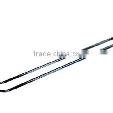 For Slate Wall Accessories Faceout Chrome Metal Wire Hanger Hook photo-5