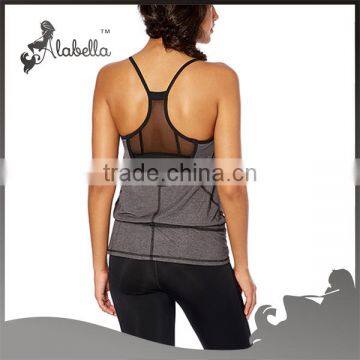 Custom Sexy Gym Wear Yoga Tank Top photo-2