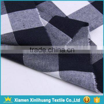Cheap Price Wholesale 100% Cotton Yarn Dyed Shirting Fabric photo-3