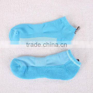 yoga organic cotton nonslip boat socks