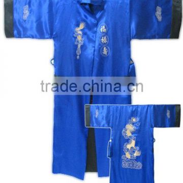 Chinese slik pajama two side