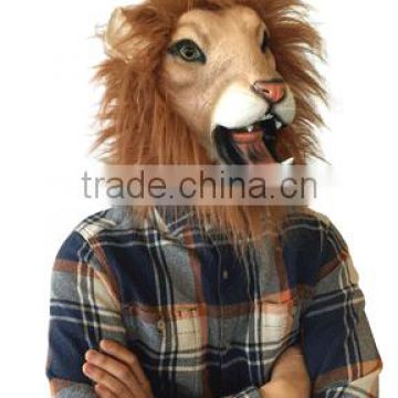 LENNY THE LION MASK, the latex lion mask