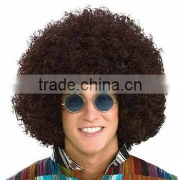 Afro Hippie Wig