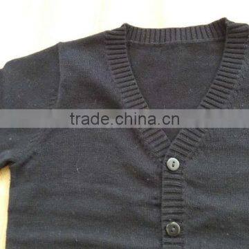 Hot Selling Children Spring Kids Cardigan Knitted Sweater Design for Boys Wholesale(DK26F) photo-4