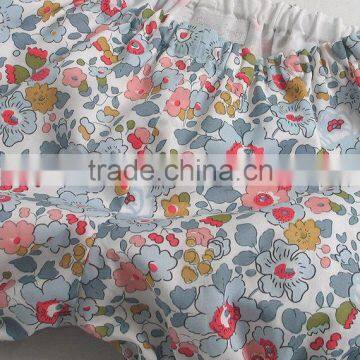 Wholesale Baby Girl Set White Top and Printed Shorts Import Baby Clothes China photo-5