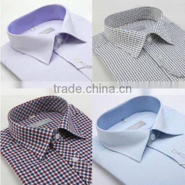 100% silk charmeuse washable shirt for men . Made in China