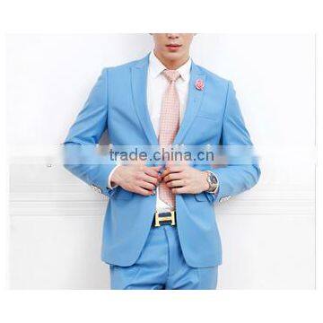 TMT Service China Manufacture Factory Price Men's Formal Suit,MTM Man Suit photo-3