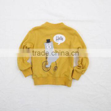 Zm40641b Spring and Autumn New Design Children Cotton Coats and Jacket Children Fancy Casual Clothes photo-6