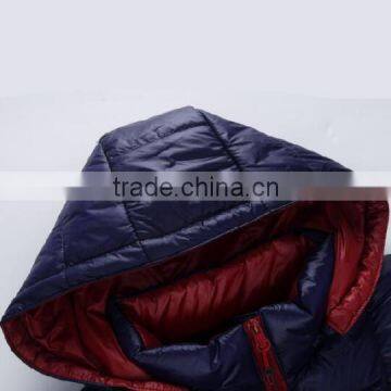 Custom 2017 Handsome Men Winter Goose Down Jacket photo-4